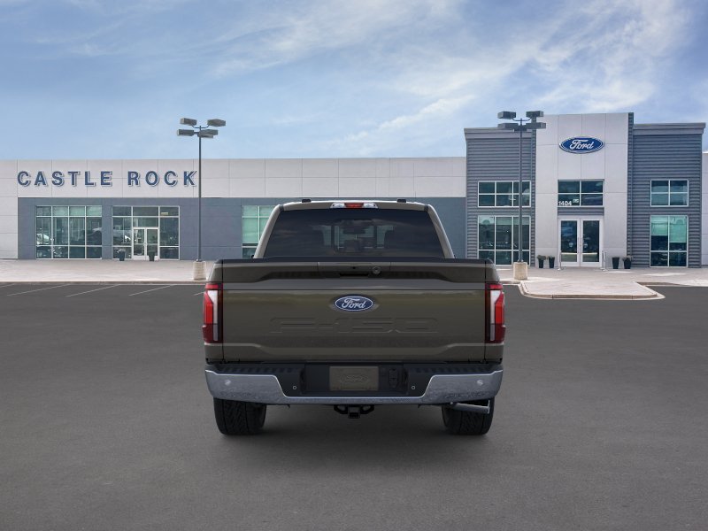 New 2026 Marsh Gray Ford Lariat® image 5