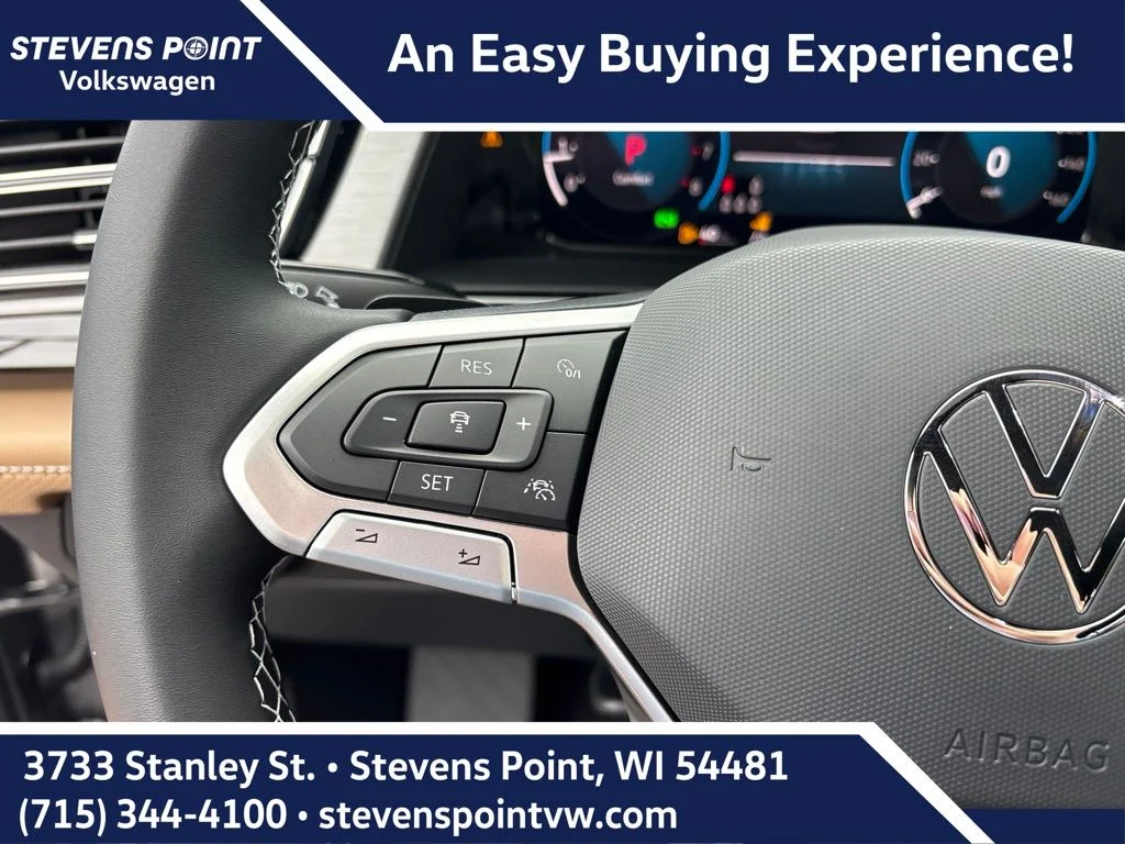 New 2026 Silver Mist Metallic Volkswagen SE w/Technology image 13