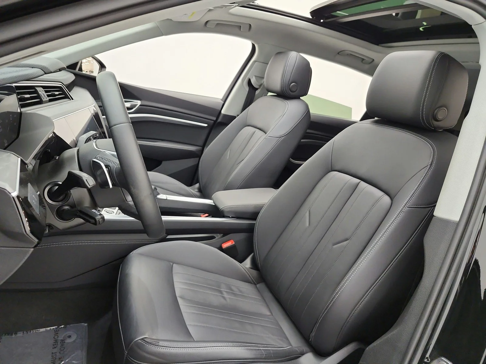 Used 2024 Mythos Black Metallic Audi Premium image 10