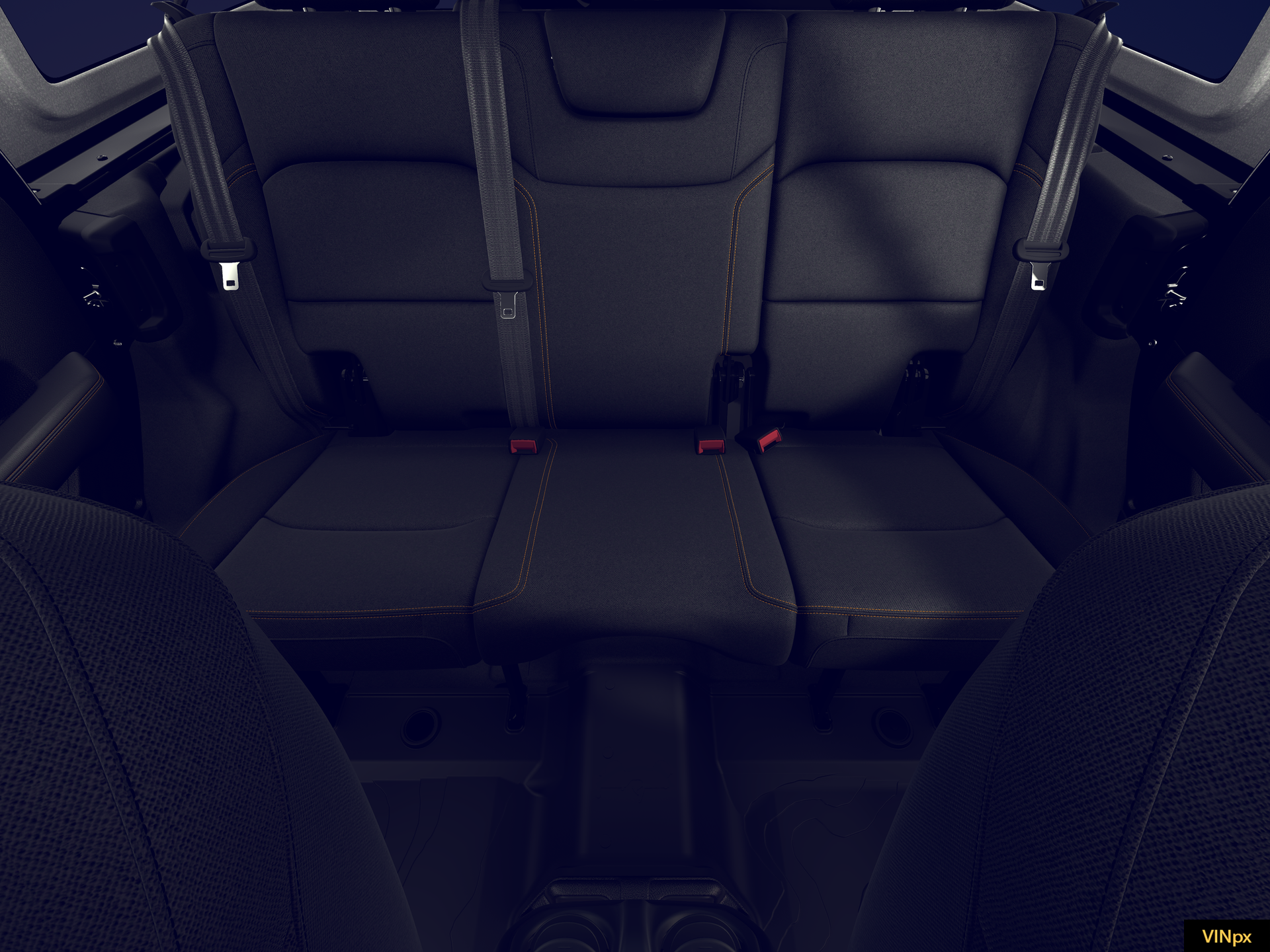 New 2026 Black Clear-Coat Exterior Paint Jeep Sahara image 17