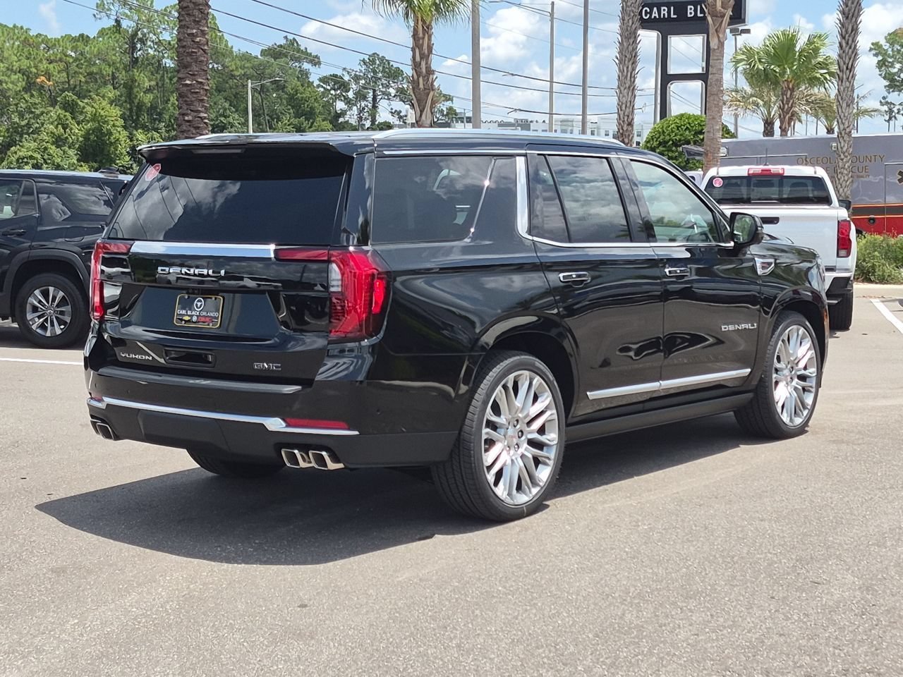 New 2026 Onyx Black GMC Denali image 8