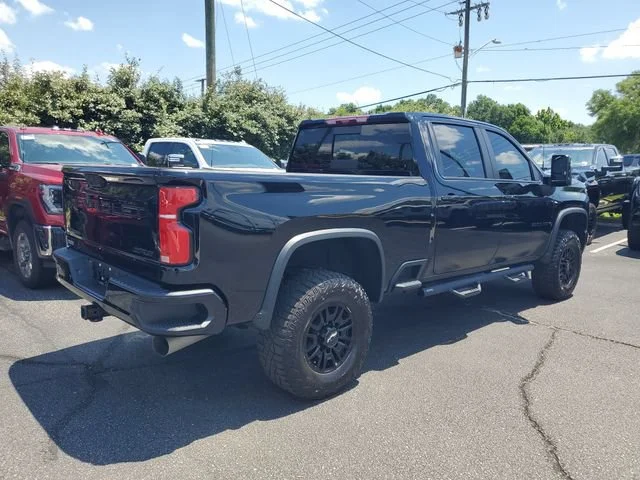 Used 2024 Black Chevrolet ZR2 image 4