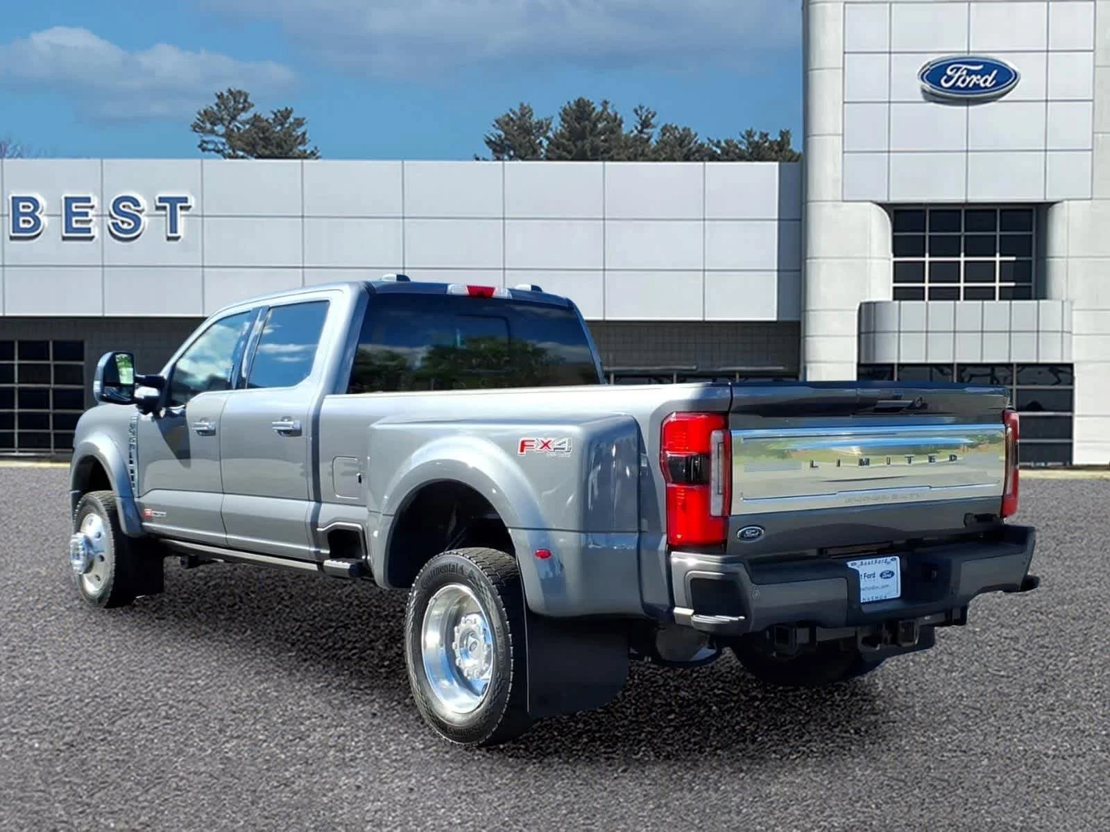 Used 2024 Carbonized Gray Metallic Ford Limited image 4