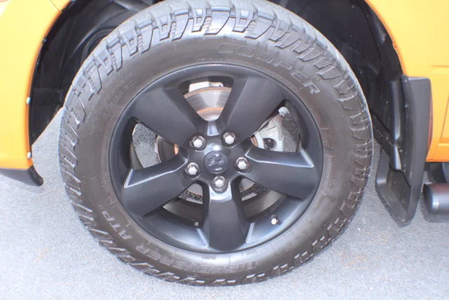 Used 2019 Ignition Orange Clearcoat Ram Express image 5