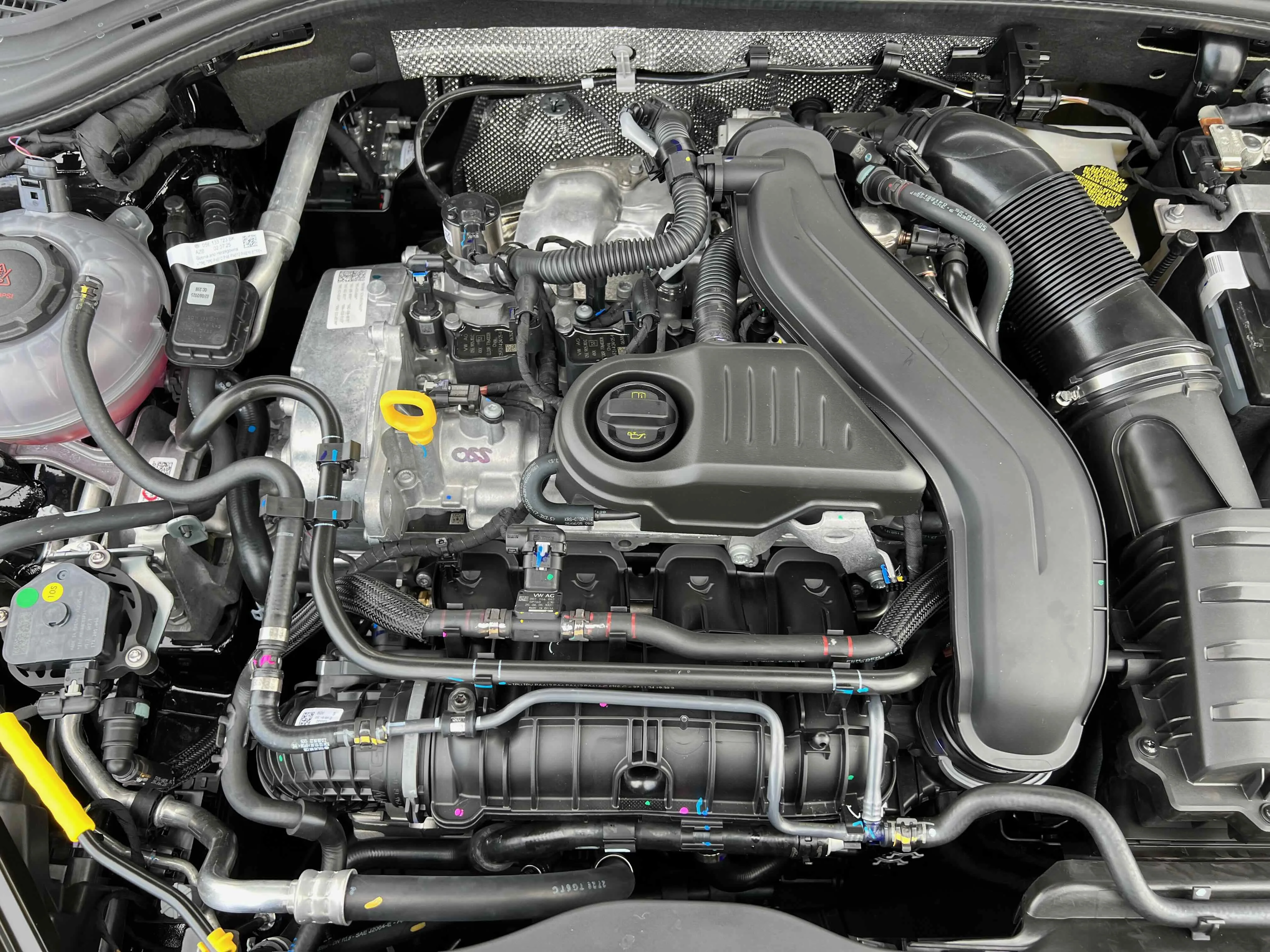New 2026 Deep Black Volkswagen Sport image 33