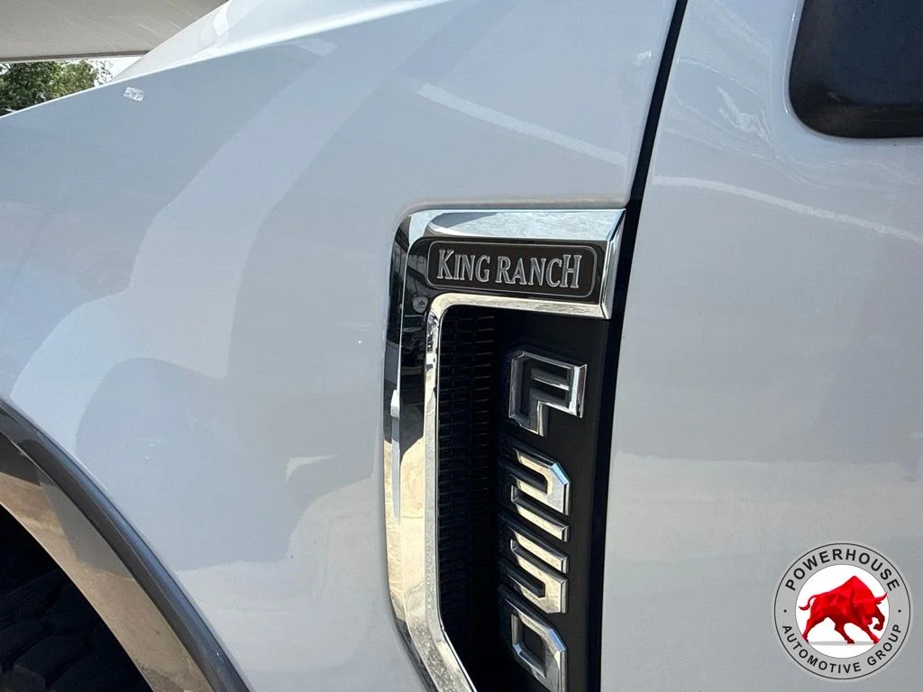 Used 2019 White Ford King Ranch image 10