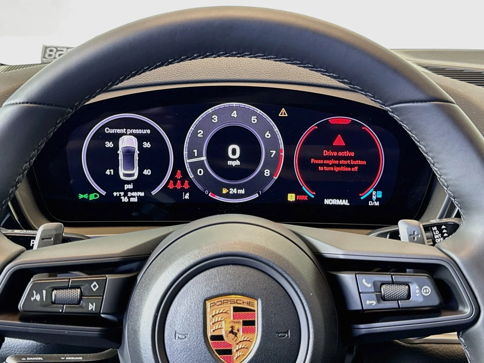 New 2026 Arctic Grey Porsche S Coupe image 14