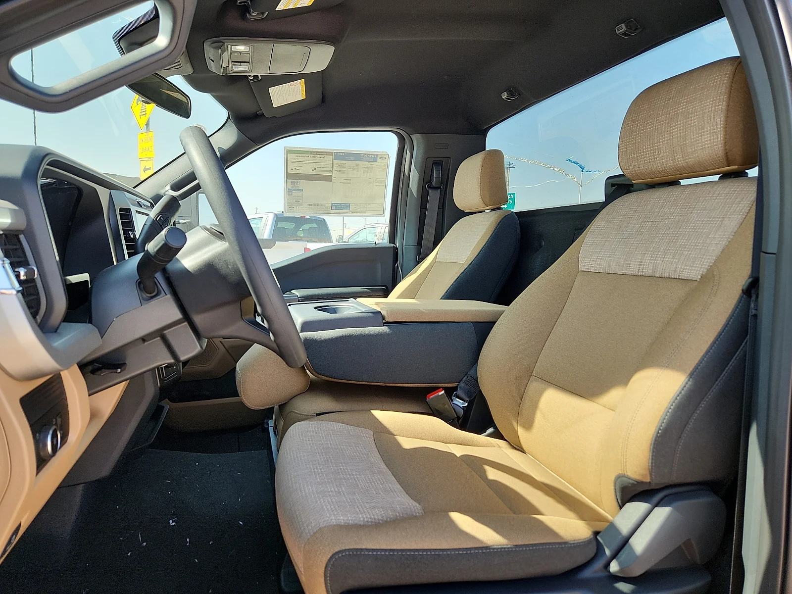 New 2027 Carbonized Gray Metallic Ford XLT image 16