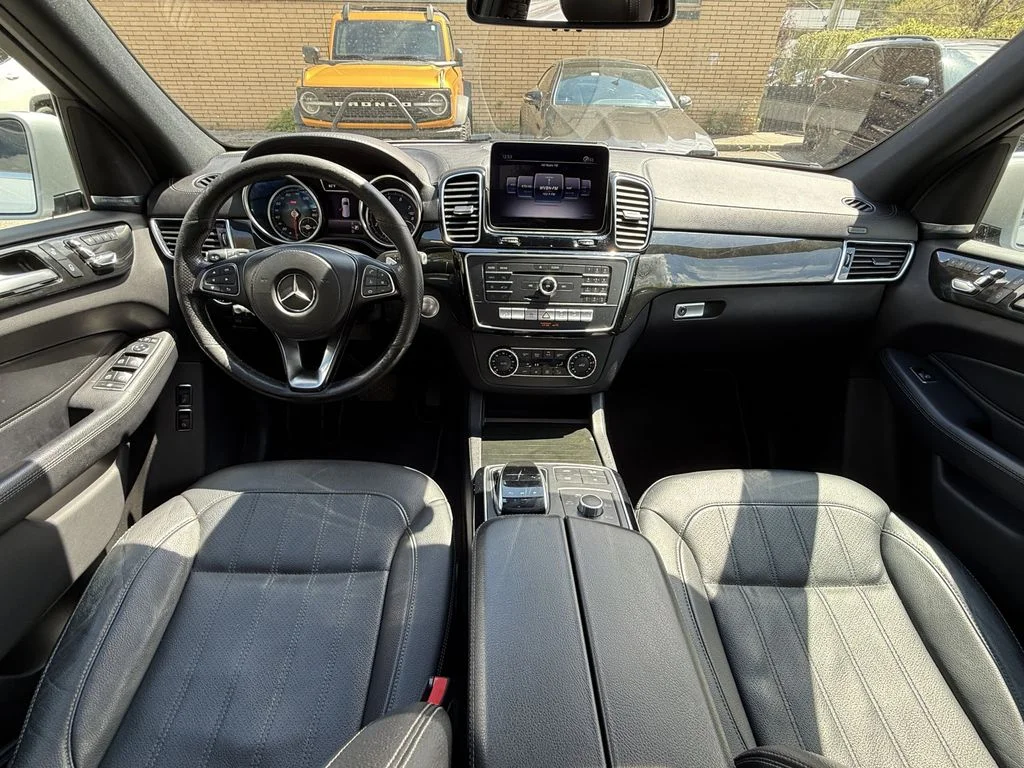 Used 2018 Tenorite Gray Metallic Mercedes-Benz GLS 450 image 11