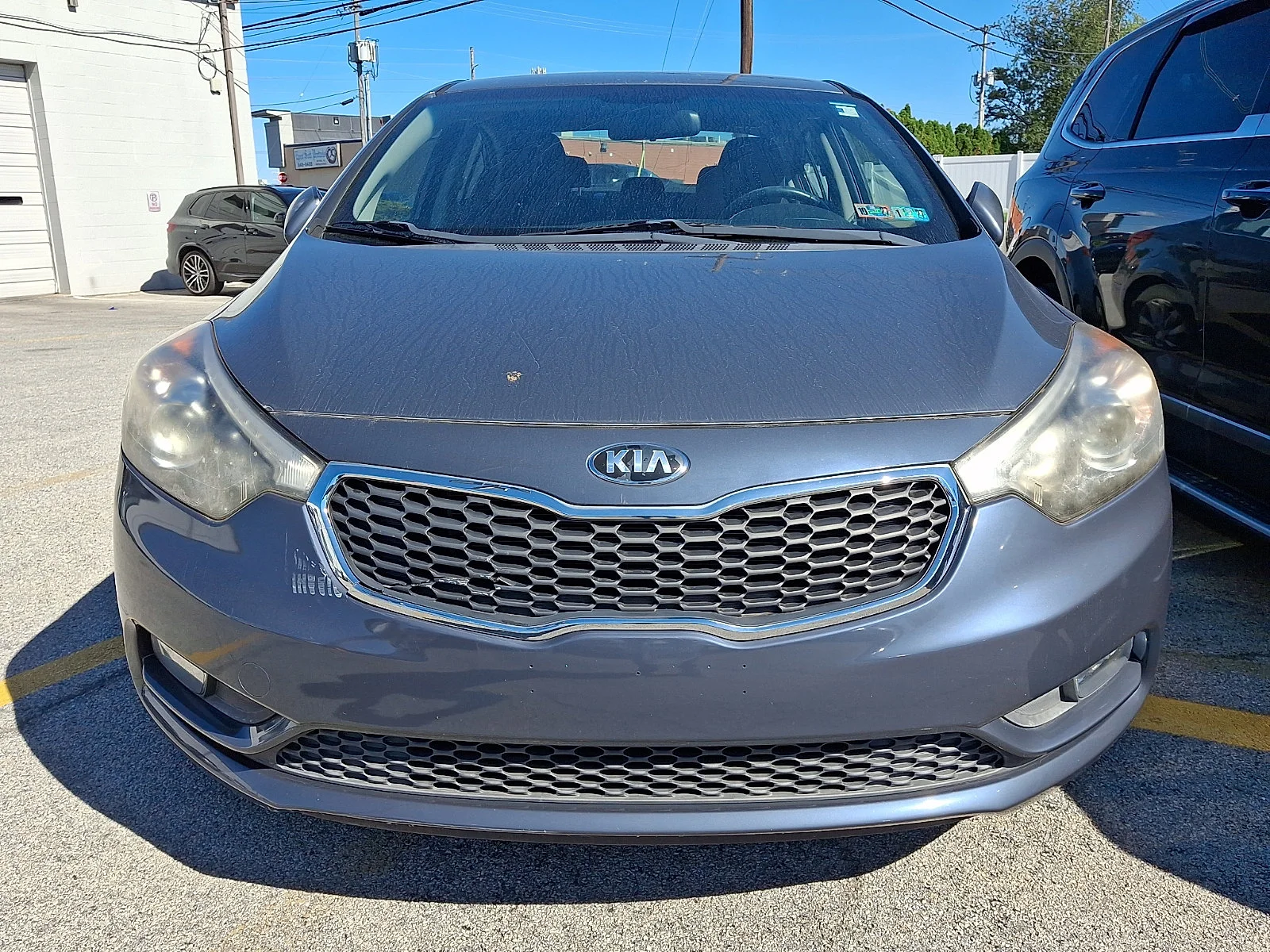 Used 2015 Blue Kia EX image 2