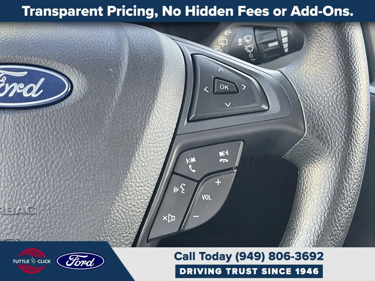 Used 2023 ICONIC SILVER MET Ford SE image 35