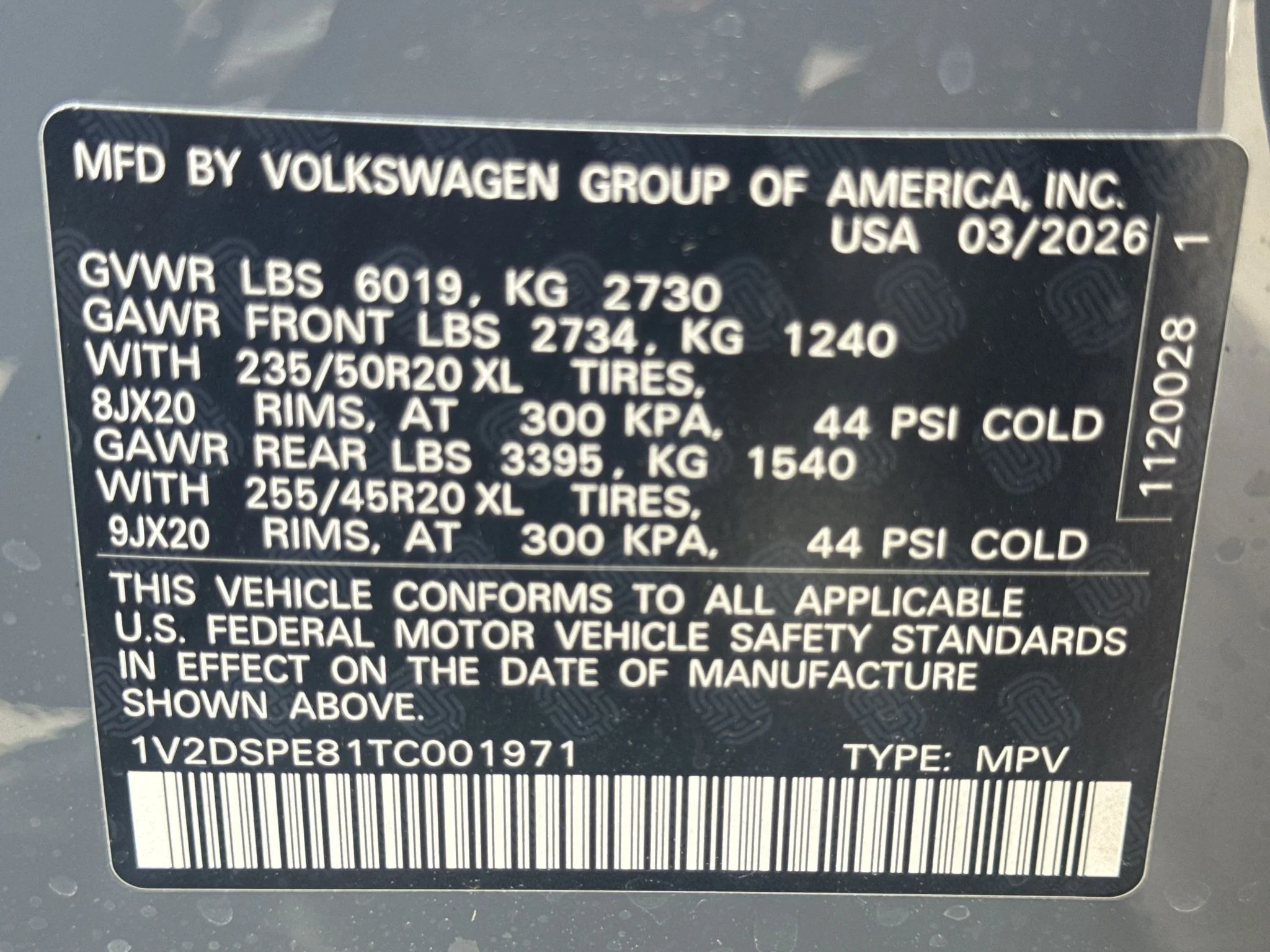 New 2026 Pure Gray Volkswagen Pro image 35