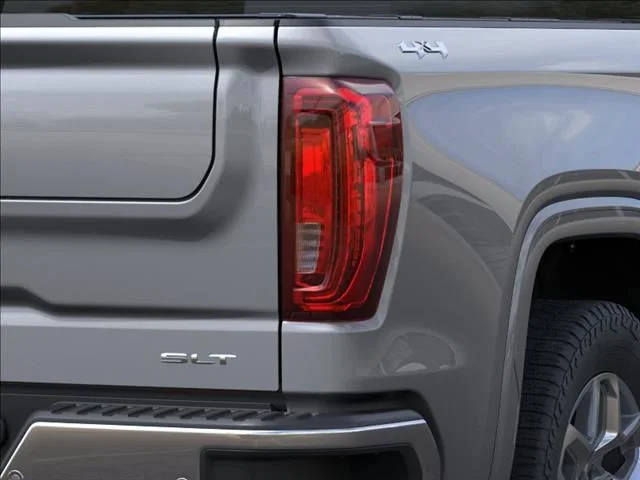 New 2026 Silver GMC SLT image 11