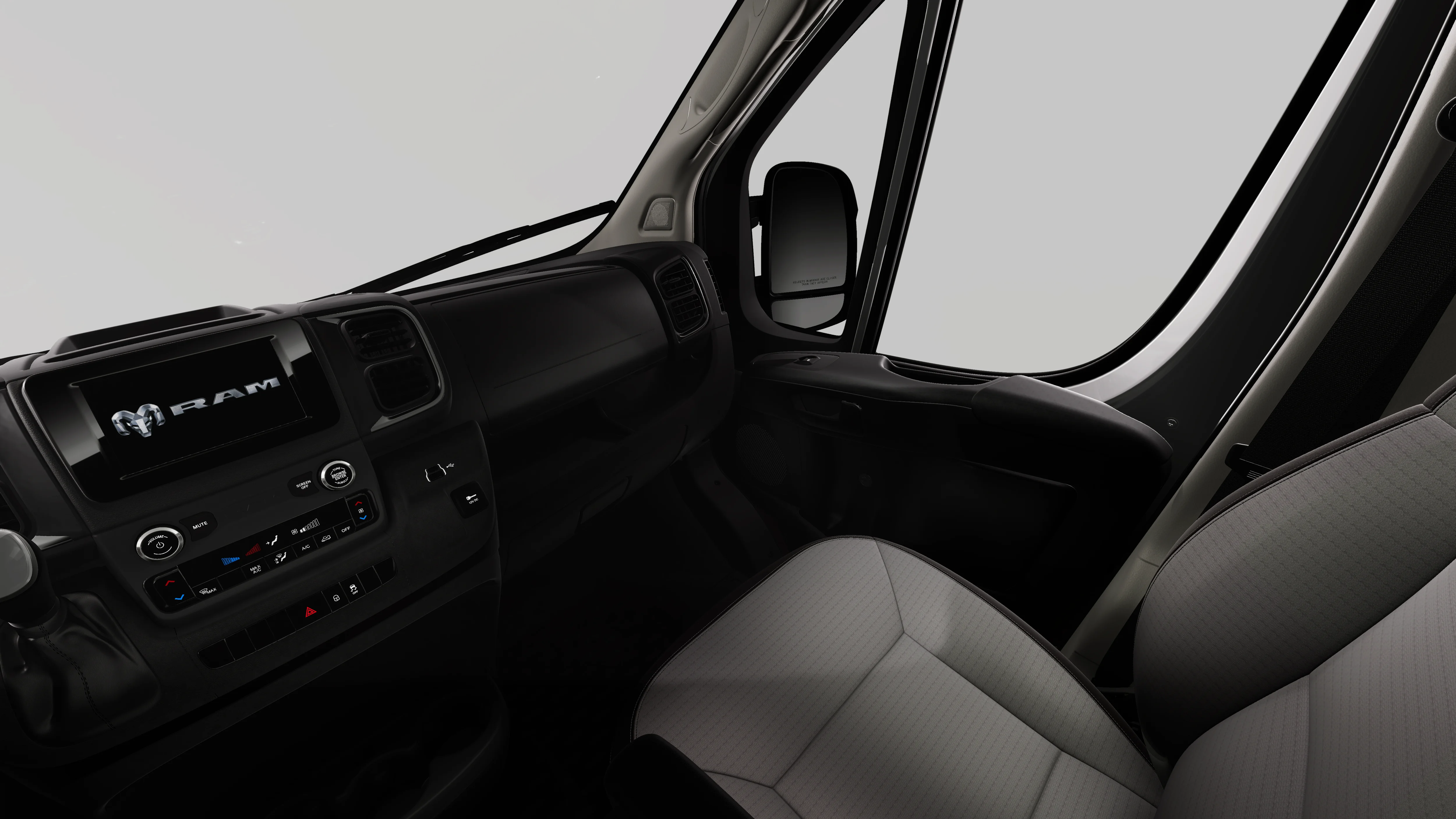 New 2026 Black Clear-Coat Exterior Paint RAM  image 19