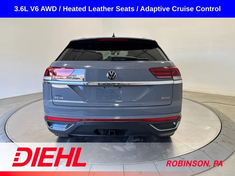 Used 2022 Gray Volkswagen 3.6L V6 SE w/Technology image 6