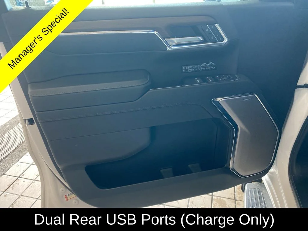Used 2024 Beige Chevrolet High Country image 11