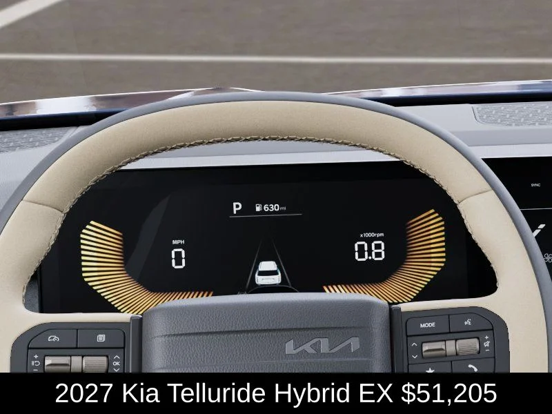 New 2027 Midnight Lake Blue Kia EX image 21