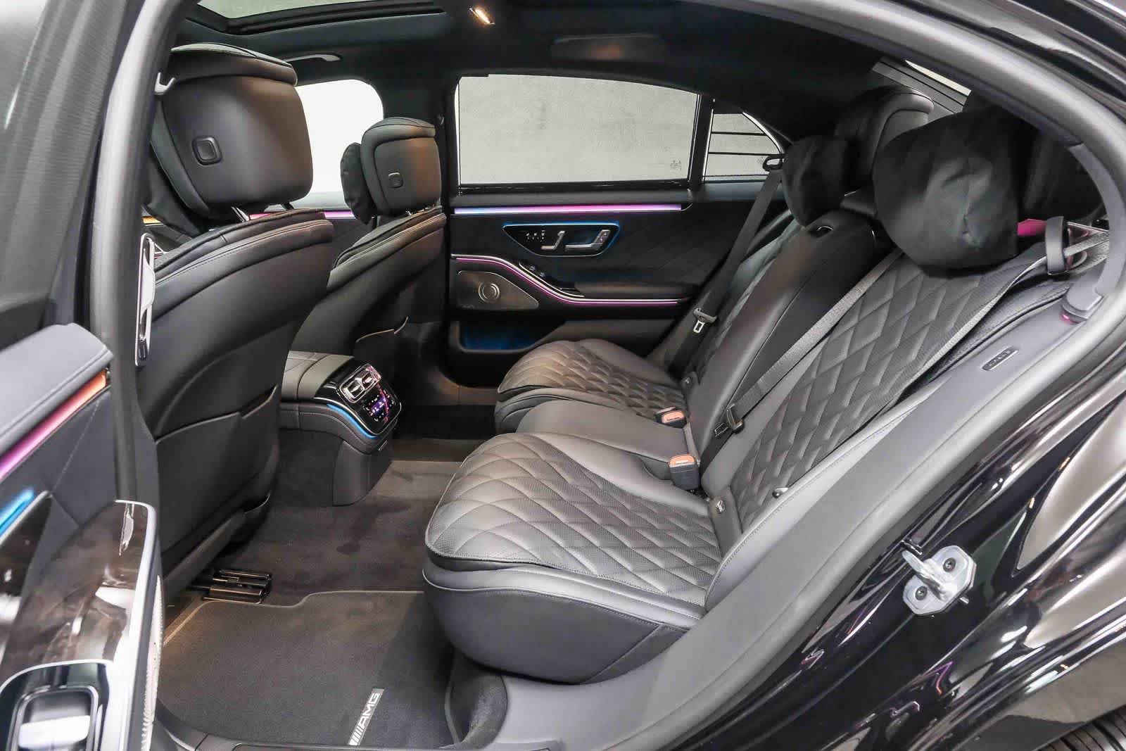 New 2026 Obsidian Black Metallic Mercedes-Benz S 580 image 64