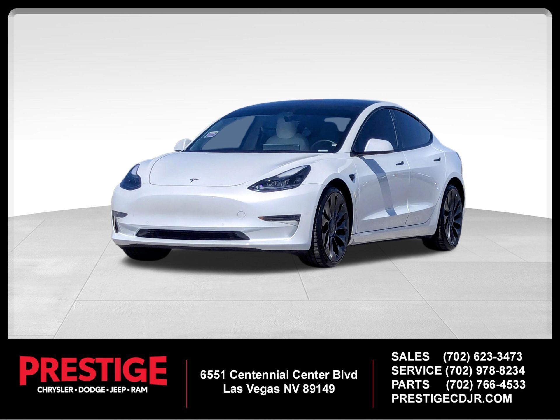 2021 Tesla Model 3 Performance Dual Motor All-Wheel Drive's photo