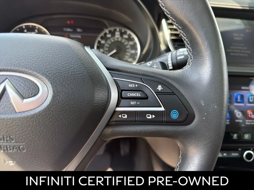 Certified Used 2023 Black Obsidian INFINITI LUXE image 21