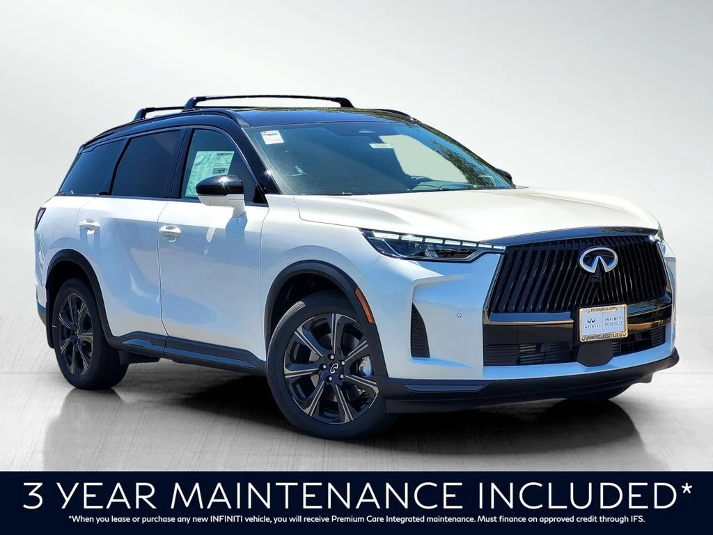 New 2026 White / Black INFINITI Autograph AWD image 1