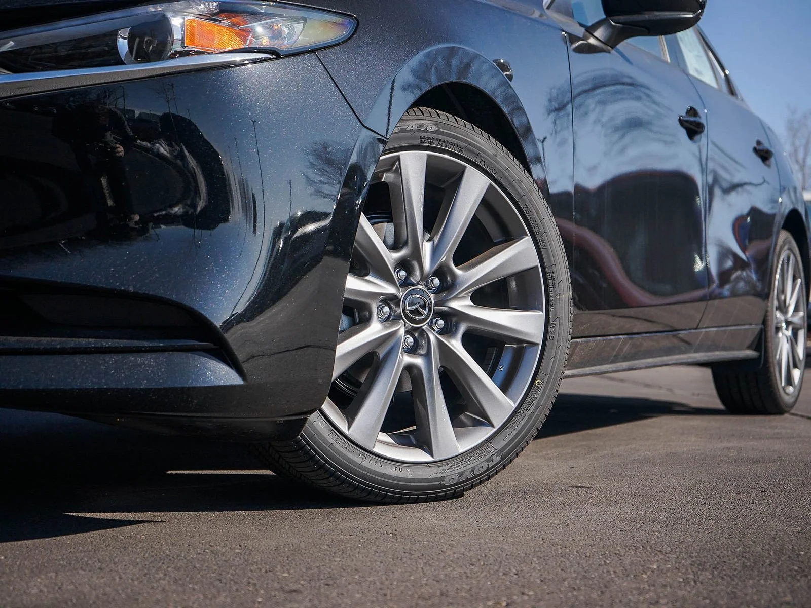 New 2026 Jet Black Mica Mazda 2.5 S Preferred image 6