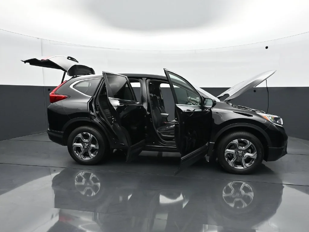 Used 2019 Black Honda EX-L AWD image 36