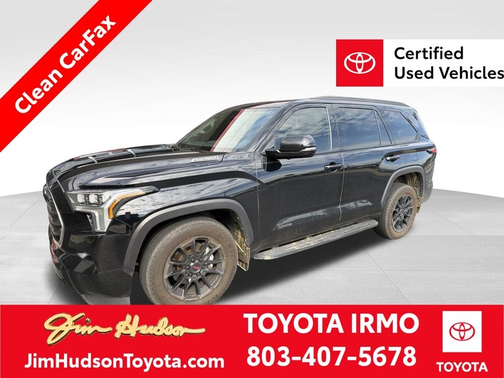 2025 Toyota Sequoia