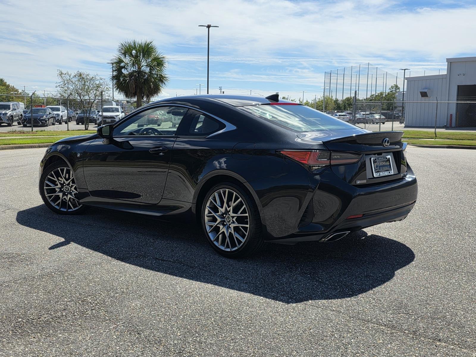 Certified Used 2020 Caviar Lexus 350 image 4