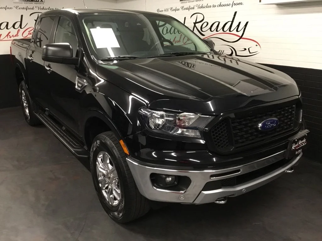 Used 2019 Black Ford XLT image 2