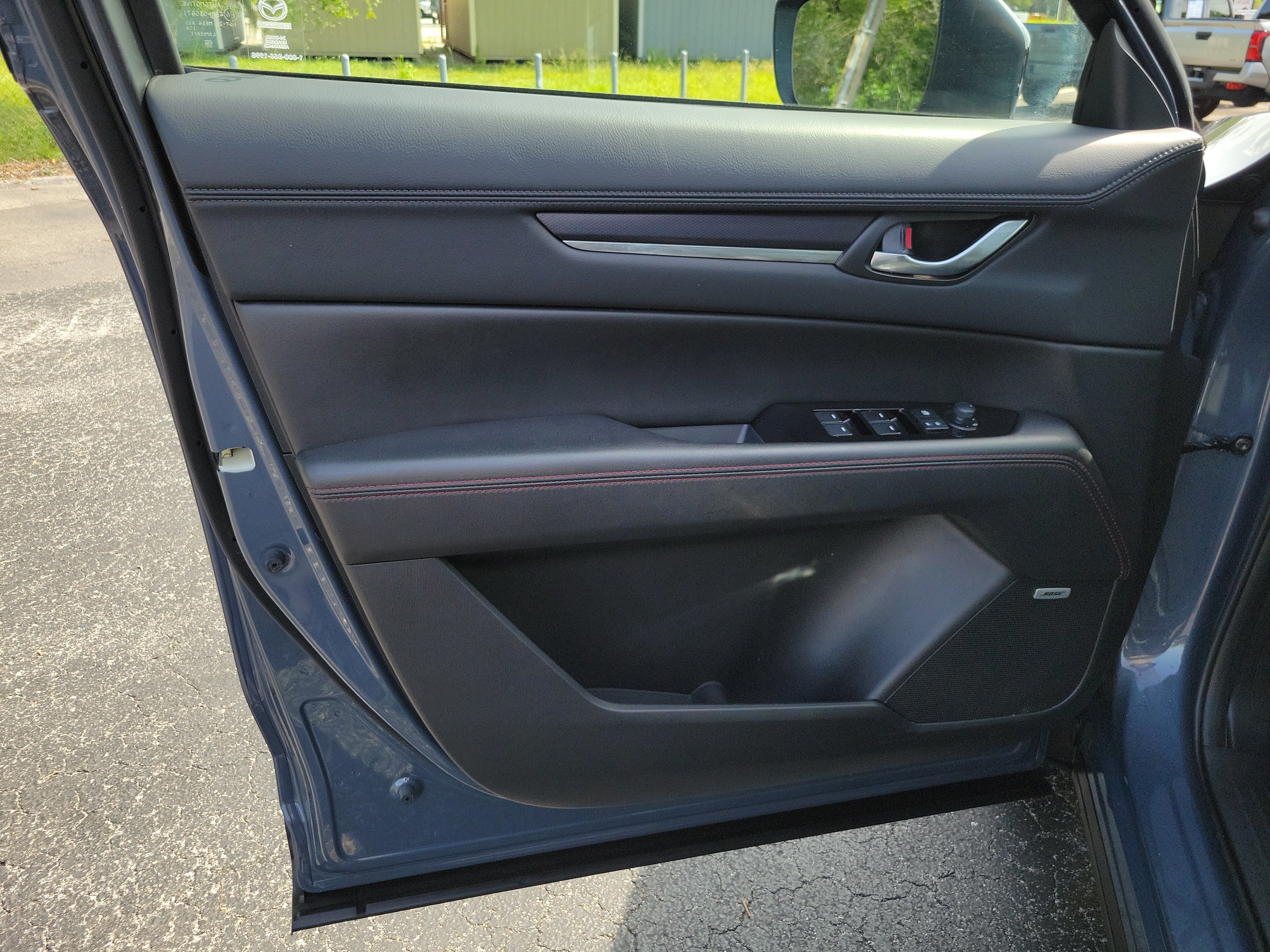 Used 2024 Polymetal Gray Metallic Mazda 2.5 S Carbon Edition image 17