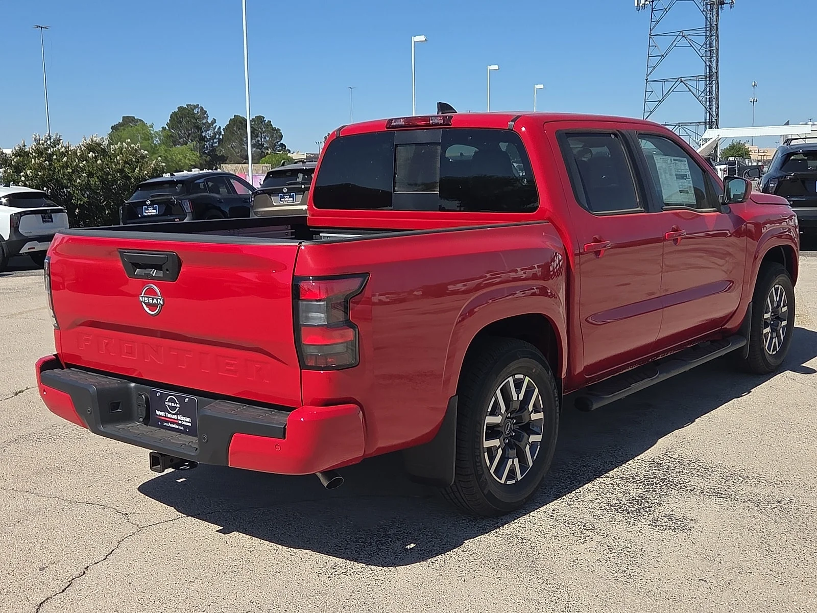 New 2026 A20 Red Alert Nissan SV 4x2 Crew Cab 5 ft. box 126 in. WB image 5