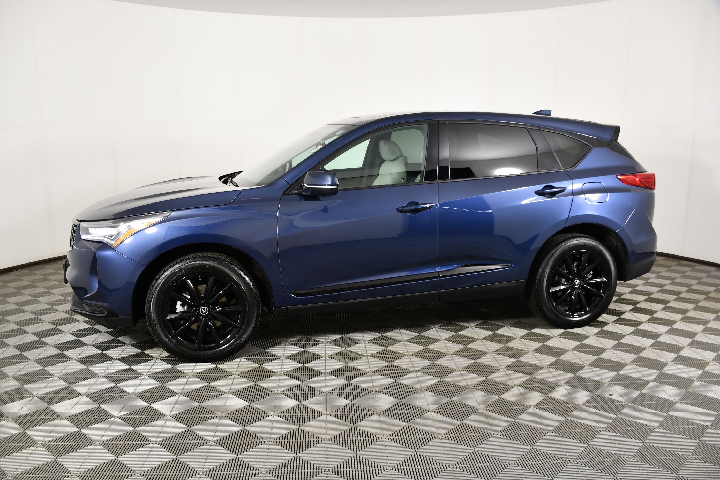 Used 2025 Canyon River Blue Metallic Acura Base image 63