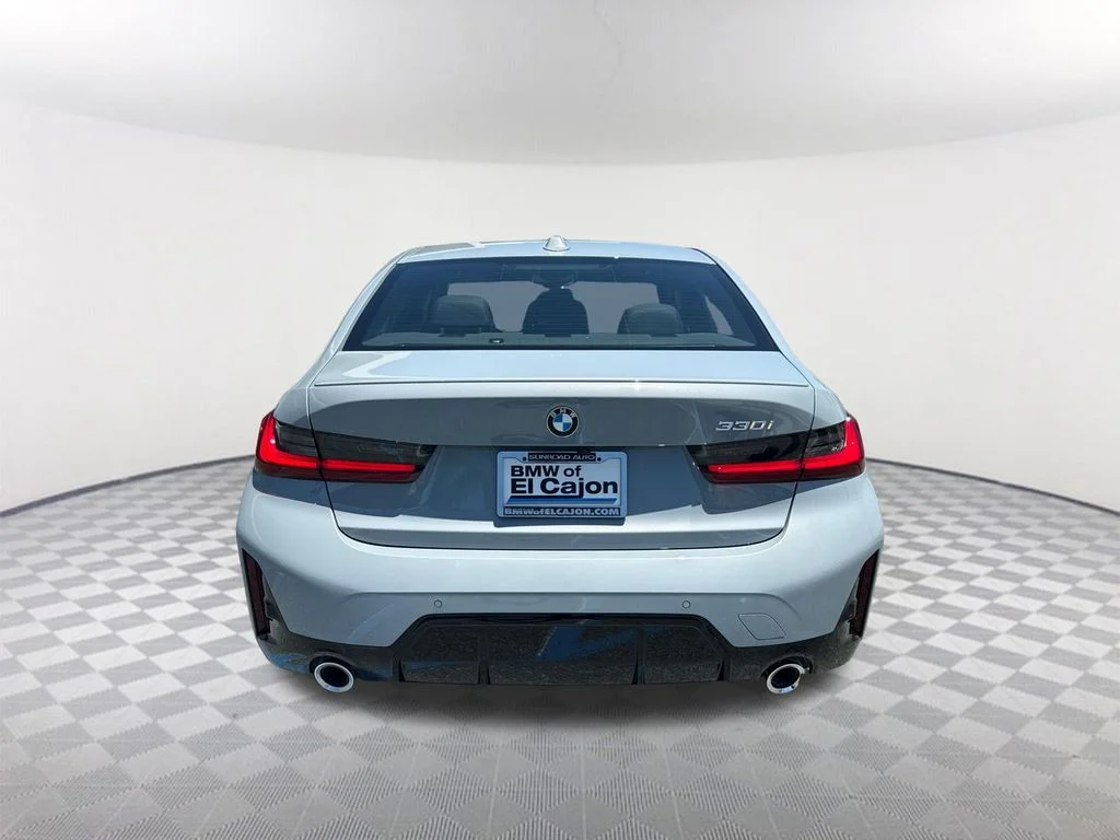 New 2026 Gray BMW 330i image 5