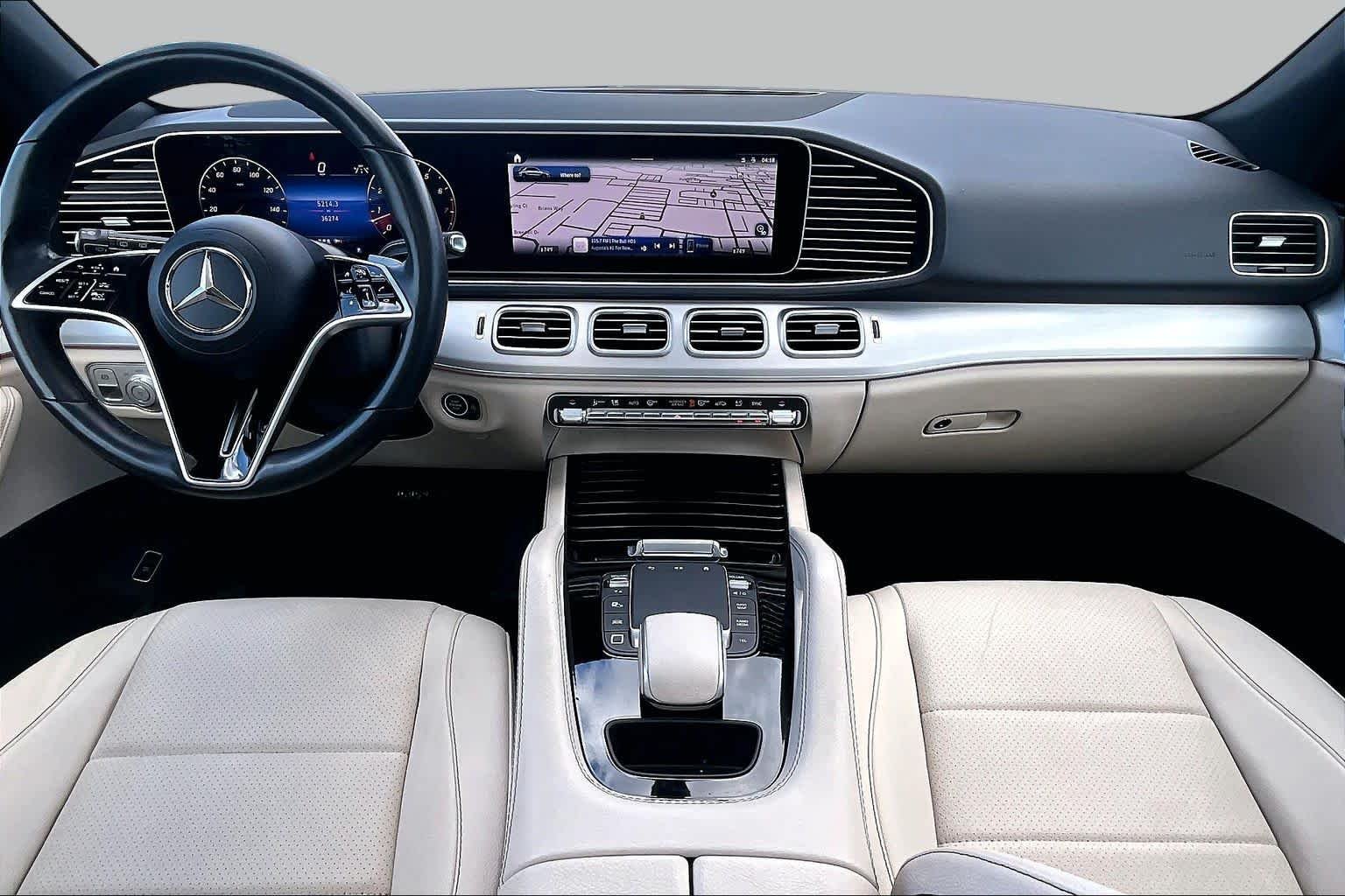 Used 2025 Polar White Mercedes-Benz GLE 350 image 16