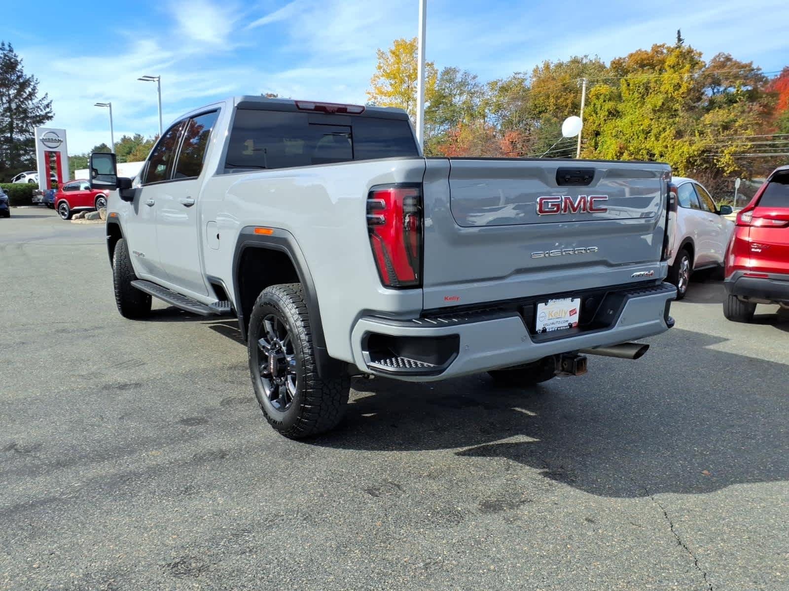 Used 2025 Thunderstorm Gray GMC AT4 image 6
