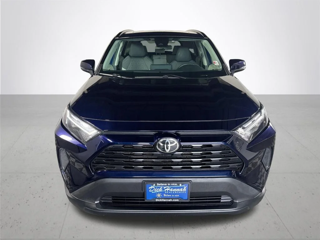Used 2024 Blue Toyota XLE image 3