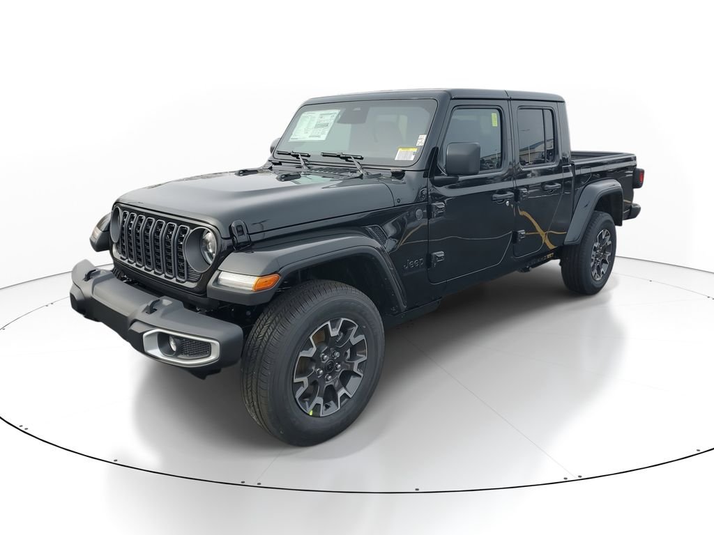 New 2026 Black Clearcoat Jeep Sahara image 2