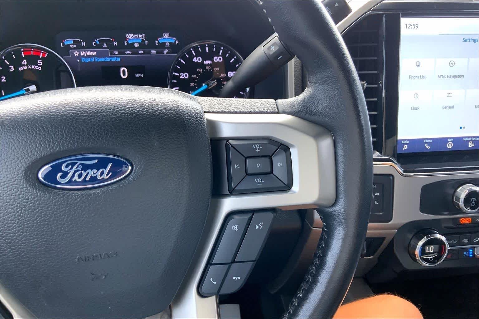Used 2022 Iconic Silver Metallic Ford LARIAT image 25
