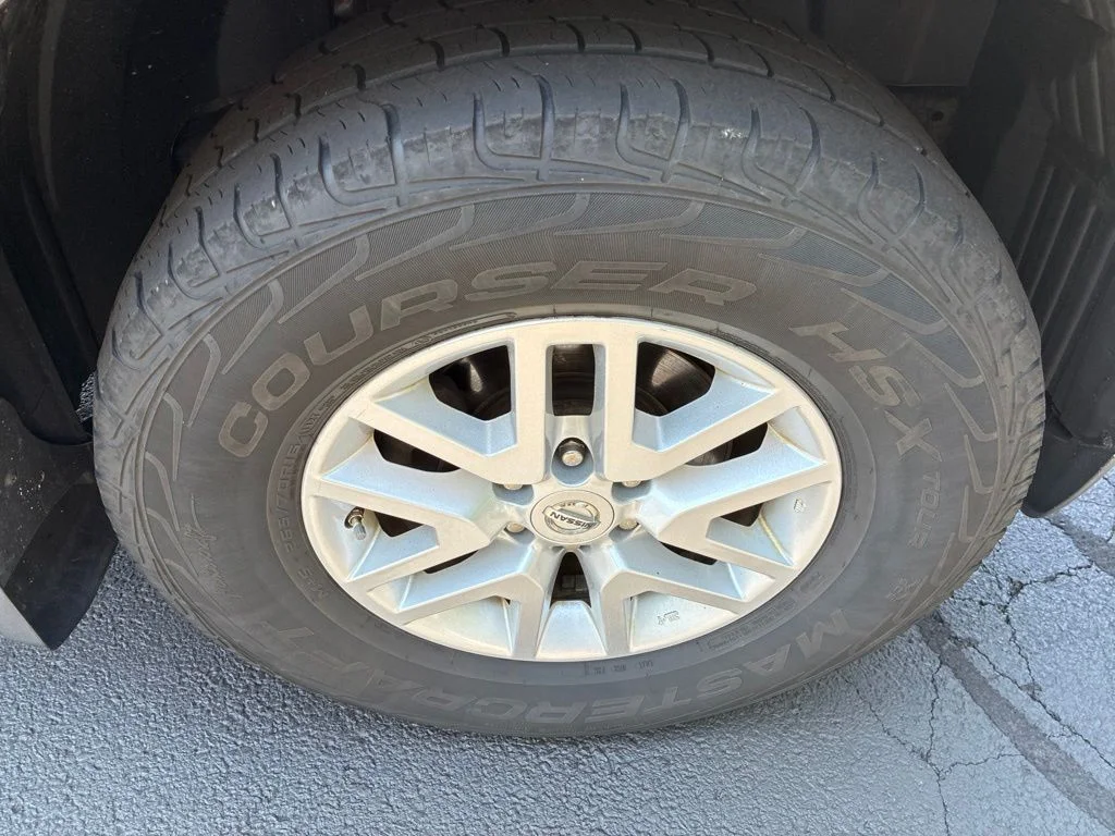 Used 2018 Black Nissan SV image 9