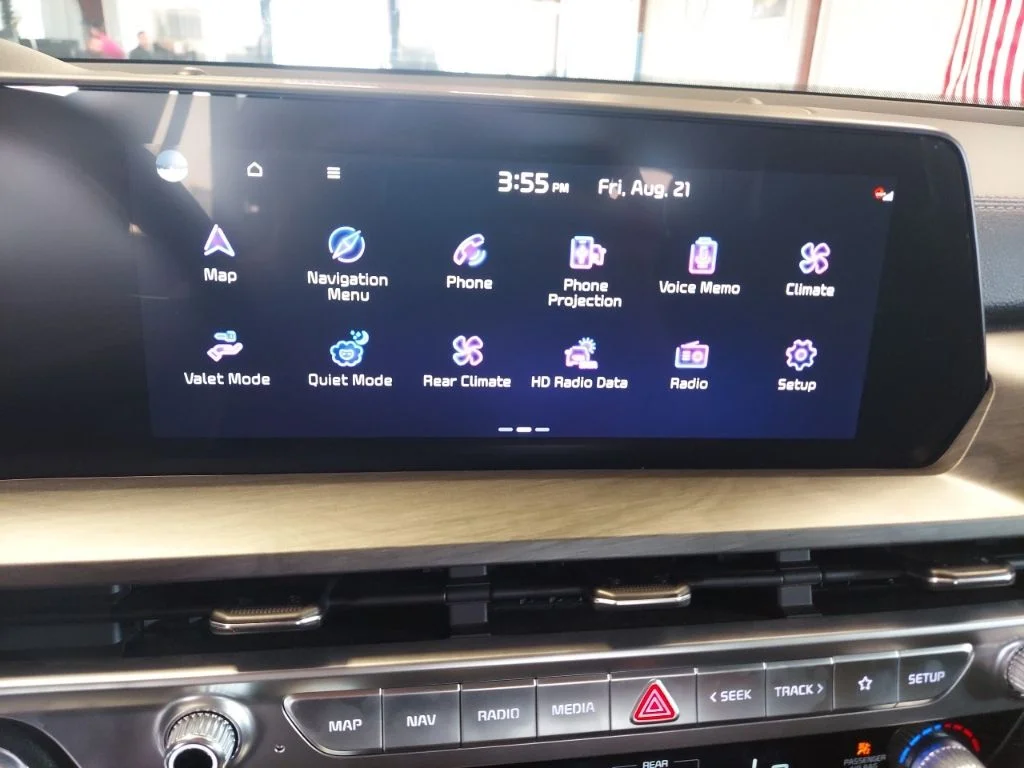 Certified Used 2024 Red Kia EX X-Line image 20