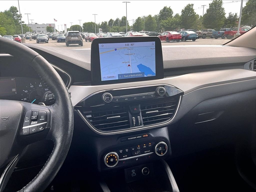 Used 2020 Black Ford SEL image 18