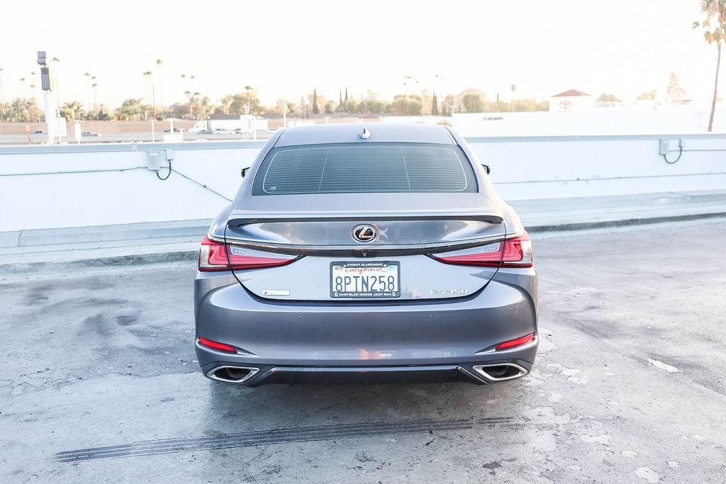 Used 2020 Gray Pearl Lexus 350 F Sport image 8