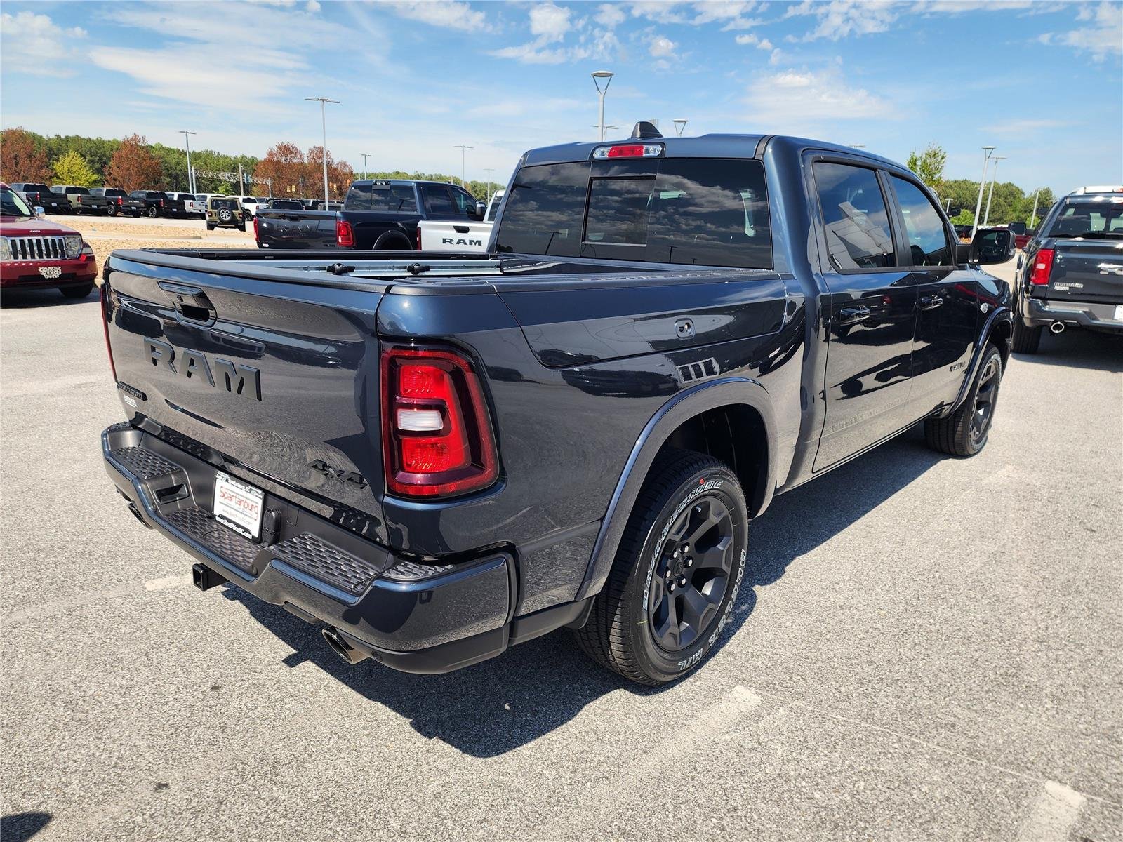 New 2026 Forged Blue Metallic Exterior Paint RAM Big Horn image 6