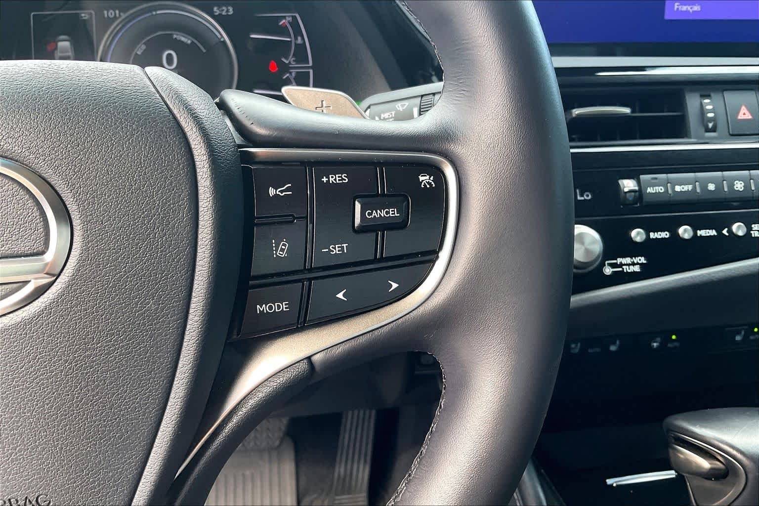 Used 2025 Cloudburst Gray Lexus  image 23