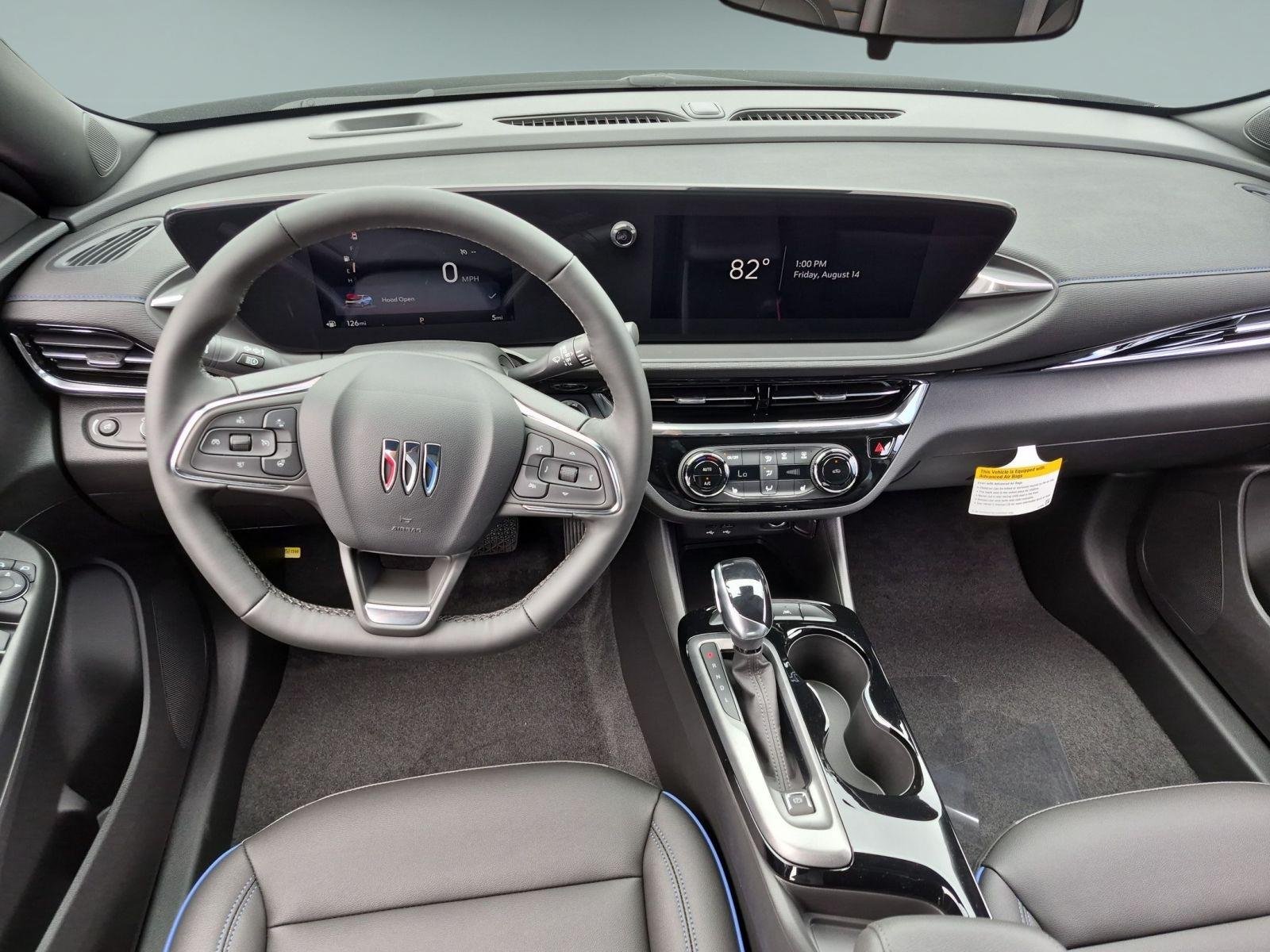 New 2026 Moonstone Gray Metallic Buick Sport Touring image 19
