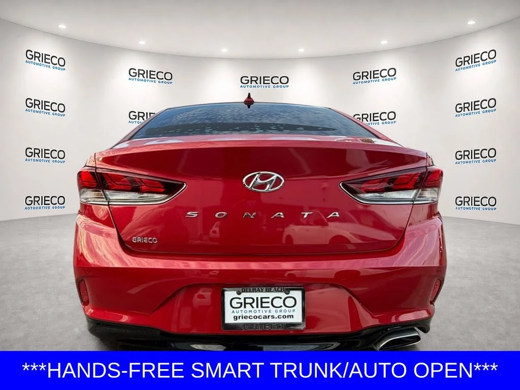 Used 2019 Red Hyundai SEL image 6