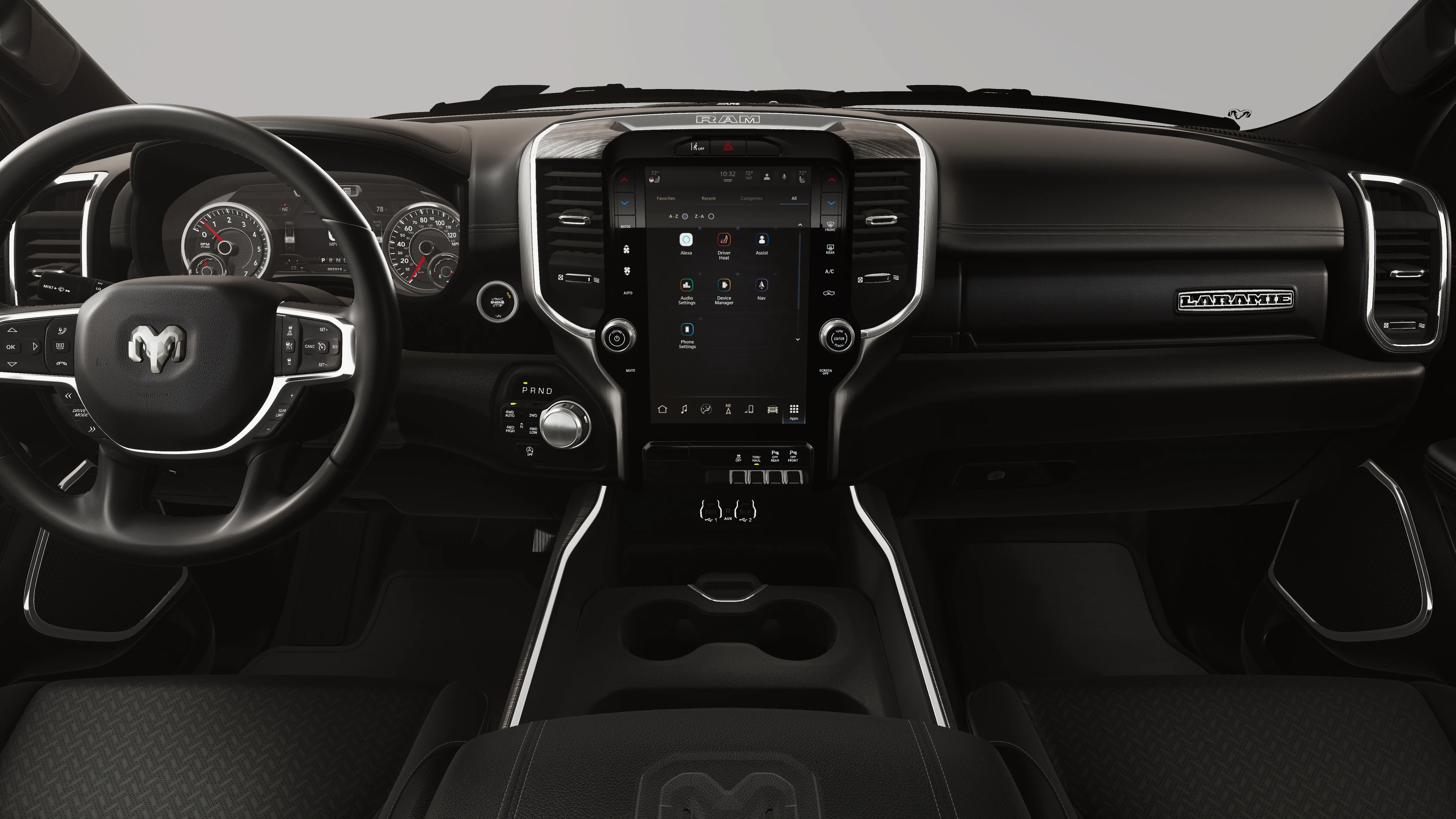 New 2026 Molten Red Pearl-Coat Exterior Paint RAM LARAMIE image 18