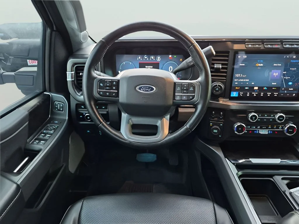 Used 2023 White Ford Lariat image 40