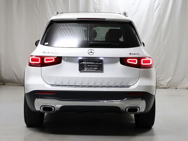 Certified Used 2023 Polar White Mercedes-Benz GLB 250 image 7